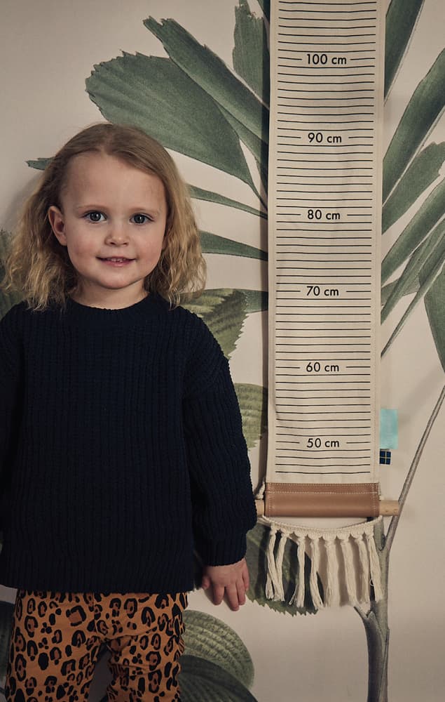 Wall Hanging Height Chart