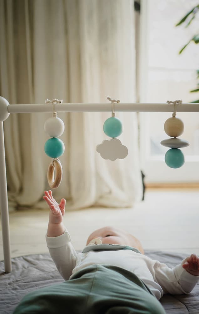 Wooden Toys for Wooden Baby Gym